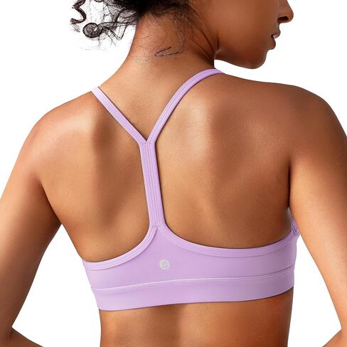 BAYDI Clouduxi Y Back Sports Bras for Women - Light Support Racerback Yoga Bra, A-C Cups in Kuwait
