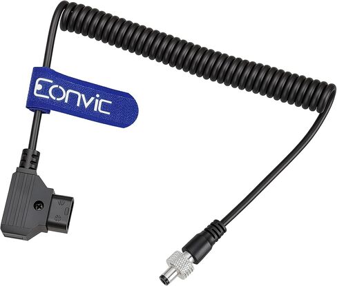 D-Tap to 2.5mm Locking DC Barrel Adapter Cable for Atomos Ninja v Sony Video Devices PIX-E7 PIX-E5 7 Touchscreen Hollyland Mars 400s in Saudi Arabia