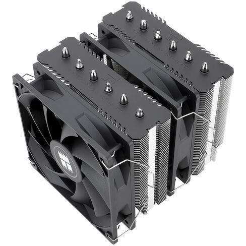 Thermalright Peerless Assassin 120 SE CPU Air Cooler, 6 Heat Pipes with AGHP Technology, Dual 120mm TL-C12C PWM Fan, for Intel LGA1700/1200/1150/1151; AMD AM4/AM5 in Saudi Arabia