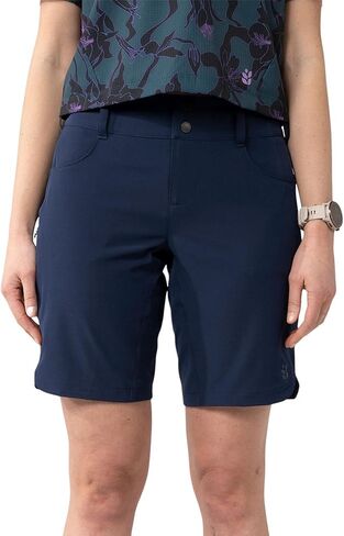 Wild Rye Women’s Riley Short, MTB Lightweight Bike Shorts, UPF 50, 10" Inseam & Pockets for Gravel & Mountain Biking in Kuwait