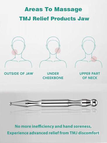 Acupuncture Pen and Stainless Steel Gua Sha Set, Manual Reflexology Metal Acupressure Pen Facial Eye Massager Lymphatic Drainage Tools for Face Neck Muscle in Kuwait