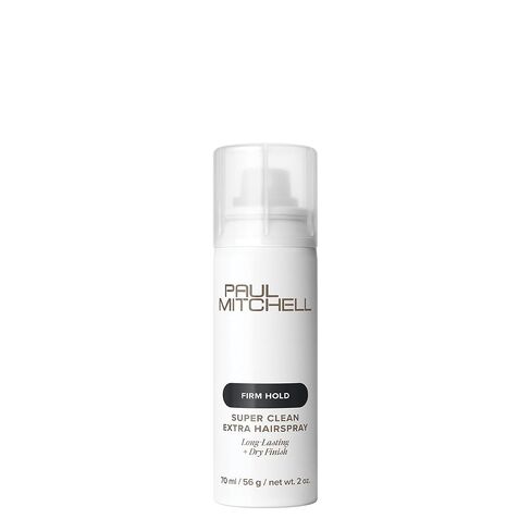 Paul Mitchell Super Clean Extra Finishing Hairspray, Maximum Hold, Shiny Finish, For All Hair Types, 9.5 oz. in Saudi Arabia