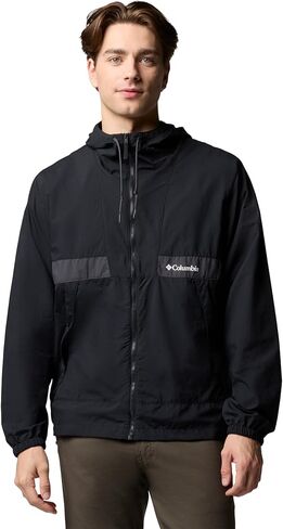 Columbia Men's Spire Valley Hooded Windbreaker in Saudi Arabia