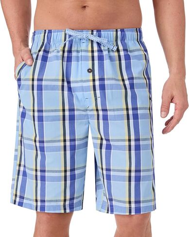 Tommy Bahama - Men's Essential Printed Lounge Short, Woven Pajama Shorts for Sleep or Lounge in Saudi Arabia