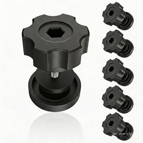 6000 6 Pack UTV Tie Down Anchors to Compatible with Polaris RZR 2014-2023 XP 1000 / Turbo/Turbo S Tie Down Anchor Kit, Bed Anchors Accessories with 1" Hole in Kuwait