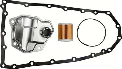 31728-1XF0A طقم حشية وعاء زيت فلتر ناقل الحركة يناسب نيسان ألتيما جوك NV200 جيب كومباس باتريوت دودج كاليبر ميتسوبيشي لانسر أوتلاندر، يستبدل OE # 31728-1XF02، 2824A006 in Kuwait