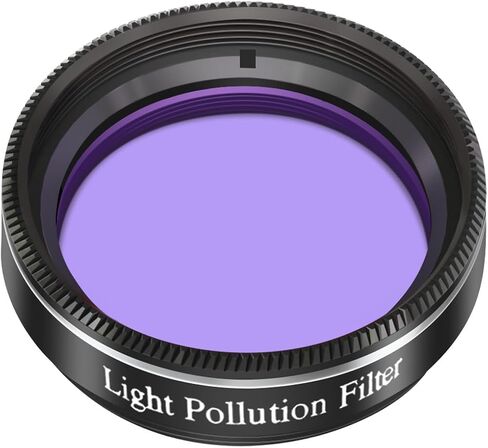 ويون فلتر مون للتلسكوب 1.25 انش، ناقل حركة بنسبة 13%، زجاج بصري محايد الكثافة، اطار من الالومنيوم in Kuwait