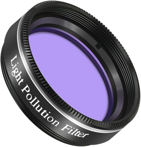 ويون فلتر مون للتلسكوب 1.25 انش، ناقل حركة بنسبة 13%، زجاج بصري محايد الكثافة، اطار من الالومنيوم in Kuwait