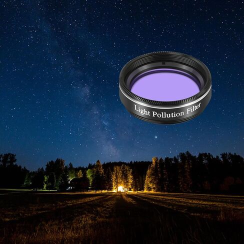 ويون فلتر مون للتلسكوب 1.25 انش، ناقل حركة بنسبة 13%، زجاج بصري محايد الكثافة، اطار من الالومنيوم in Kuwait