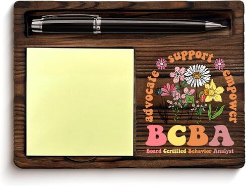 Inspirational Gifts It's Okay to Be Yourself Sticky Note Holder Motivational Self-Stick Note Pad Holders Home School Counselor Therapy Office Classroom Decor in Kuwait
