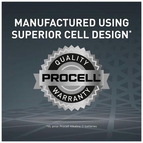 : Duracell PC1604BKD Procell Alkaline Batteries, 9V (Pack of 12) – style and color may vary in Kuwait