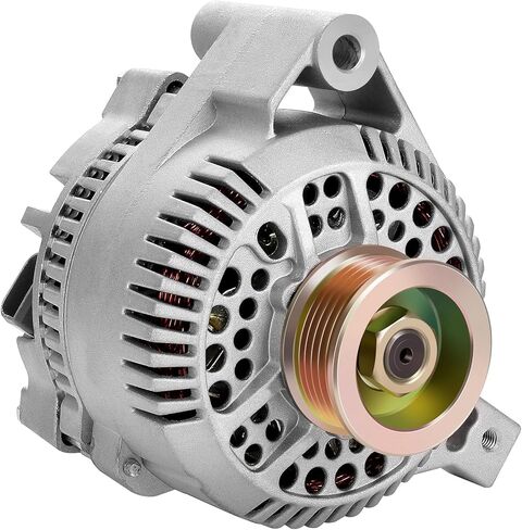 SCITOO Alternator Replacement for Ford for F-150 1995-1996, for Ford for F-250 1995-1996, for Ford for F-350 1995-1996 7755 in Saudi Arabia