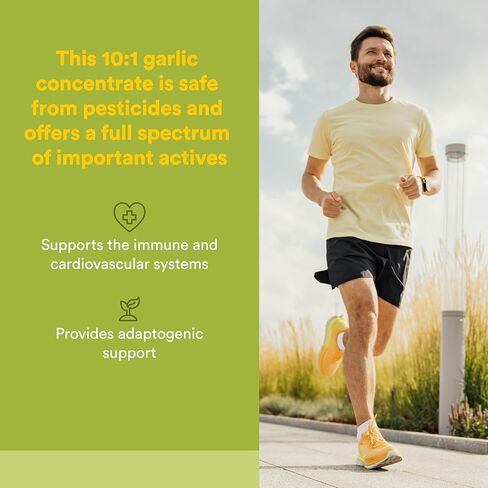 العوامل الطبيعية Garlicrich ، Super Strength Garlic + Reishi ، 120 تأخر الكبسولات النباتية in Kuwait