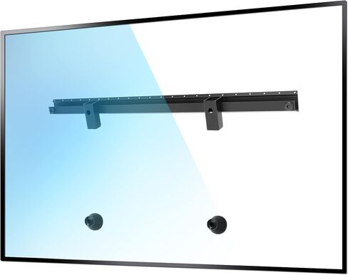 Studless Drywall TV Mount fits Most 32-75 inch TVs, No Stud Needed TV Wall Mount Bracket with Loading Capacity 150 lbs, Max Vesa 600 x 400mm (All Hardware Screws Include) in Kuwait