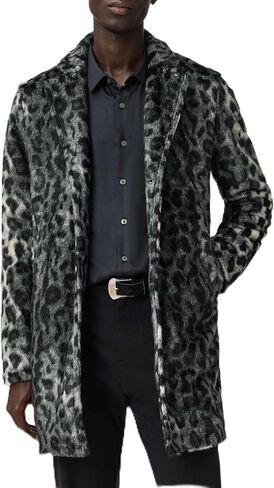 John Varvatos mens Templeton Top Coat in Kuwait