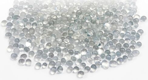 حشو مرجح مميز للحرف اليدوية. حجم حبة الزجاج #000 ، 4-5 مم أو .16 "-. 20" (1 رطل) in Kuwait