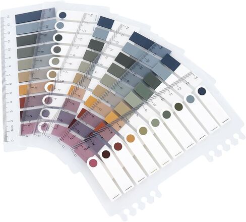 10 علامات تبويب للصفحات بألوان موراندي، 3 علامات تبويب مؤشرة لاصقة، 1200 قطعة من علامات التبويب التوضيحية للكتاب، علامات تبويب واضحة للملاحظات اللاصقة للكتاب، شريط أعلام كتاب قابل للكتابة وتغيير الموضع لمستلزمات التعليقات التوضيحية للكتاب in Kuwait