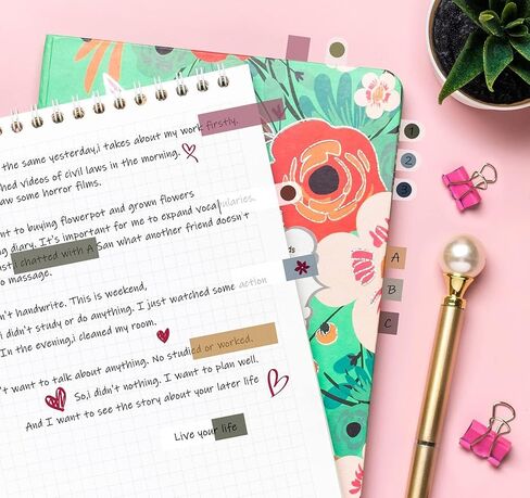 10 علامات تبويب للصفحات بألوان موراندي، 3 علامات تبويب مؤشرة لاصقة، 1200 قطعة من علامات التبويب التوضيحية للكتاب، علامات تبويب واضحة للملاحظات اللاصقة للكتاب، شريط أعلام كتاب قابل للكتابة وتغيير الموضع لمستلزمات التعليقات التوضيحية للكتاب in Kuwait