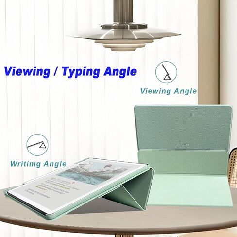 DMLuna Kindle Paperwhite Case, Fits 11th Generation 2021, 6.8", Hands Free Stand Smart Protective Durable Premium PU Leather Cover with Auto Sleep Wake, Hand Strap, Card Slot, Purple in Kuwait