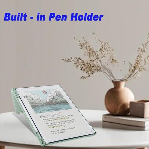 DMLuna Kindle Paperwhite Case, Fits 11th Generation 2021, 6.8", Hands Free Stand Smart Protective Durable Premium PU Leather Cover with Auto Sleep Wake, Hand Strap, Card Slot, Purple in Kuwait