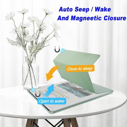 DMLuna Kindle Paperwhite Case, Fits 11th Generation 2021, 6.8", Hands Free Stand Smart Protective Durable Premium PU Leather Cover with Auto Sleep Wake, Hand Strap, Card Slot, Purple in Kuwait