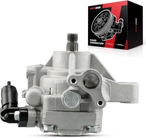 Torchbeam Power Steering Pump for MKX 2007-2010, MKZ 2007-2012, MKZ 2011-2012 3.5L, Edge 2007-2010, Fusion 2010-2012 3.5L, Replace # 20-1401, Steering Pump with Pulley in Kuwait