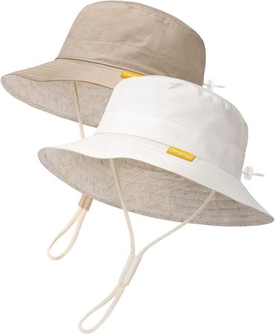FURTALK Baby Toddler Sun Hat for Boy Girl Summer Bucket Hat Kids Sun Protection Beach Hat in Saudi Arabia