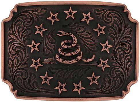 Montana Silversmiths 2nd Amendment Heritage Attitude Buckle in Saudi Arabia