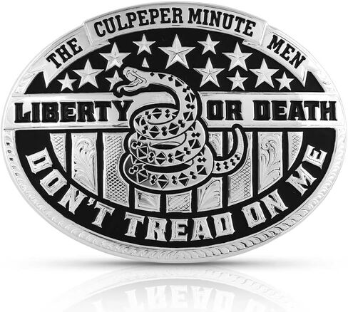 Montana Silversmiths 2nd Amendment Heritage Attitude Buckle in Saudi Arabia