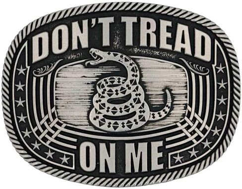 Montana Silversmiths 2nd Amendment Heritage Attitude Buckle in Saudi Arabia