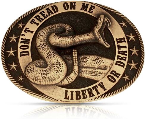 Montana Silversmiths 2nd Amendment Heritage Attitude Buckle in Saudi Arabia