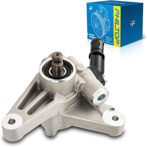 PHILTOP Power Steering Pump 21-5419 OE Replacement For TSX 2006-2008, RSX 2002-2006, Element 2006-2011, CR-V 2002-2002, Accord 2006-2007 2.4L, CR-V 2005-2011 56110PNBA01 56110PNBA04, Power Assist Pump in Saudi Arabia