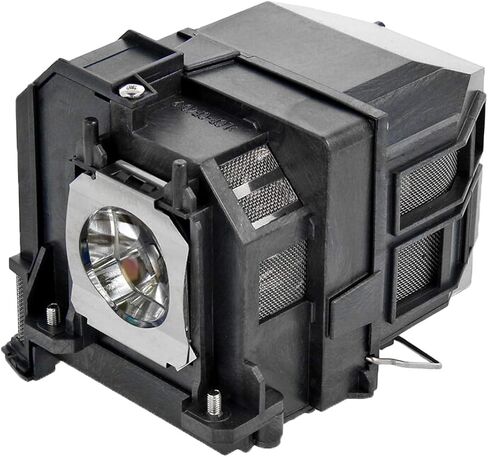 لمبة مصباح بروجيكتور ELP78 بإضاءة غنية للسينما المنزلية Epson ELPLP78 PowerLite 2045 2030 2000 730HD 725HD 600 VS230 VS330 VS335w EX7220 EX3220 EX5220 EX6220 EX7230 EX7235 V13h010l78 لمبة بديلة in Kuwait