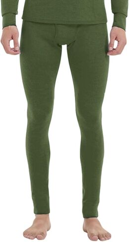 Iguana Mens 100% Merino Wool Base Layer Pants for Ski Lightweight Thermal Underwear Bottom in Kuwait