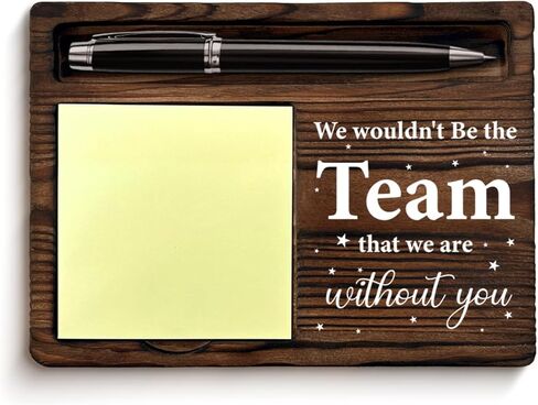 Difference Maker Gift, Thank You Gifts for Teacher Coach Mentor Boss Leader Difference Maker Definition Sticky Note Holder Office Decor in Kuwait