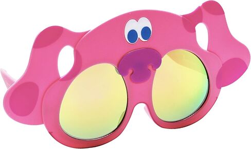 Sun-Staches Lil' Characters Blue's Clues Magenta Kids Sunglasses, UV400,One Size Fits Most in Saudi Arabia