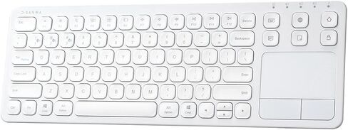 لوحة مفاتيح SANWA فائقة النحافة قابلة للطي مصغرة لاسلكية، قابلة لإعادة الشحن، حجم الجيب، عمر بطارية طويل، لأجهزة iPad، iPhone، Mac، الكمبيوتر، أندرويد، iOS، ويندوز، أسود، GSKBBT30BK in Kuwait