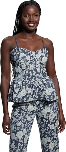 GUESS Women's Sleeveless Margaux Corset in Kuwait
