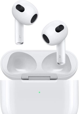 Apple AirPods with Lightning Charging Case (3rd Generation) White (Renewed Premium) in Kuwait