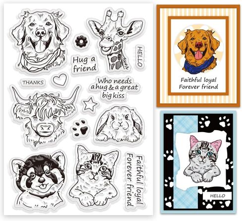 INFUNLY Camping Clear Stamps for Card Making Camping Tent Clear Rubber Stamps Touring Car Clear Stamps Outdoor Travel Series and Travelling Phrases Words Patterns Clear Stamps for Card Making Decor in Saudi Arabia