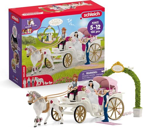 Schleich Wedding Carriage in Saudi Arabia