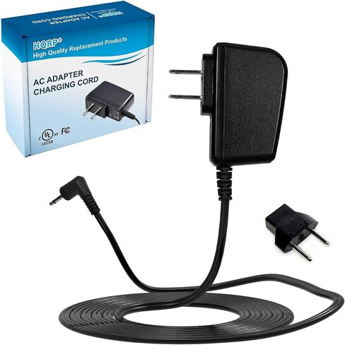 HQRP AC Adapter Compatible with Mr. Heater Optional 6Volt Power Supply Cord Replacement Big Buddy Heater #F276127 F274800 F274830 F274865 [UL Listed] Plus HQRP Euro Plug Adapter in Kuwait