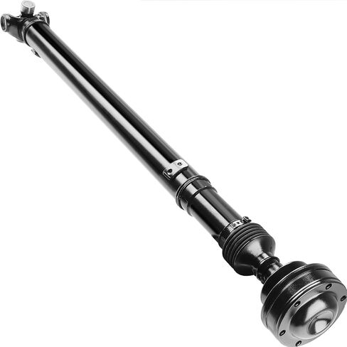 938-136 Front Drive Shaft 33.5'' - 36.26'' Prop DriveShaft Assembly [Automatic Trans] Fit for 1999-2004 Jeep Grand Cherokee, L6 4.0L, Sport Utility, Replace# 65-9767, 52105884AA in Kuwait