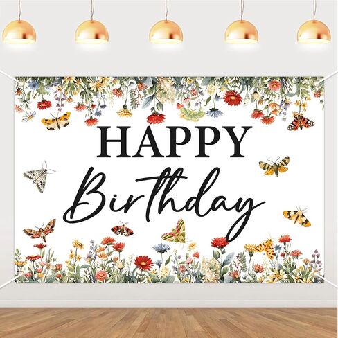 Owl Birthday Backdrop Owl Birthday Party Decorations Golden Happy Birthday Backdrop Woodland Animal Backdrop Forest Animals Background Banner for Boys Girls Birthday Party Supplies 5x3ft in Saudi Arabia