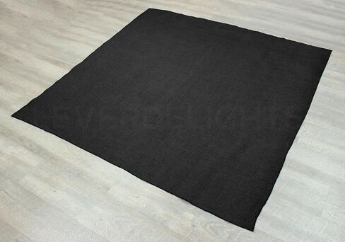 CleverDelights 20 Inch Navy Burlap Squares - 12 Pack - Jute Burlap Fabric - Finished Edges - 20" x 20" in Saudi Arabia