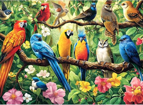 300 Piece Puzzles for Adults,Fun Puppies Puzzle for Adults Teens,Large Piece Cute Dogs Jigsaw Puzzle for Kids Ages 8-10 10-12,Glossy Sturdy Pieces,Challenging Family Game Great Gift Idea,20.5 x 15 in in Kuwait