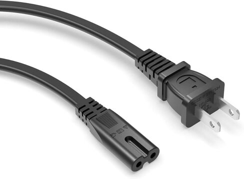 2 Prong Power Cord Fit for JBL PartyBox 300 310 100 200 1000 Party Box Wireless Bluetooth Speaker Audio System AC Charger Adapter Supply Replacement Cable in Kuwait