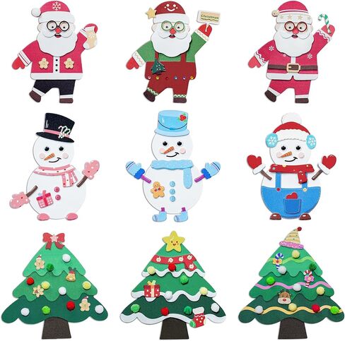 28 درجة مئوية 320pcs ملصقات رغوة عيد الفصح ، وبيض أرنب الفنون ومجموعات الحرف ، وملصقات DIY للأطفال in Kuwait