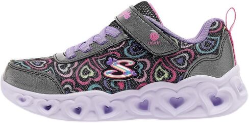 Skechers girl's Heart Lights-Boogie Love 303257l (Little Big Kid) Sneaker in Kuwait