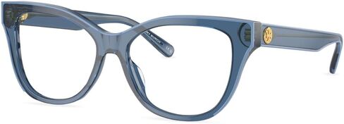 Tory Burch Eyeglasses TY 2147 U 2003 شفاف/أزرق أزرق in Saudi Arabia